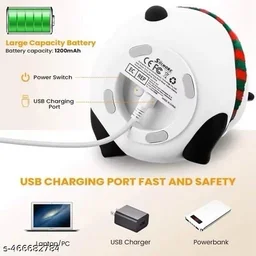 π§Έ Cute Panda LED Night Lamp β Color Changing Silicone Night Light for Kids!
