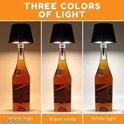Multi-Use Stylish Bottle Lamp for Bar, Restaurant, Outdoor & Home Decor