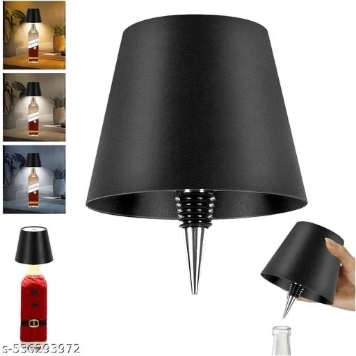 Multi-Use Stylish Bottle Lamp for Bar, Restaurant, Outdoor & Home Decor