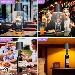 Multi-Use Stylish Bottle Lamp for Bar, Restaurant, Outdoor & Home Decor