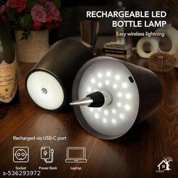 Multi-Use Stylish Bottle Lamp for Bar, Restaurant, Outdoor & Home Decor