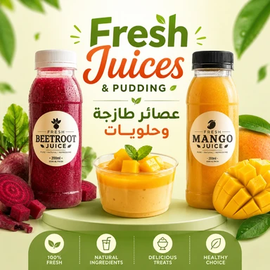 Fresh Delights | لذائذ طازجة