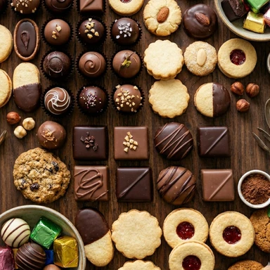 Chololates & Biscuits|الشوكولاتة والبسكويت