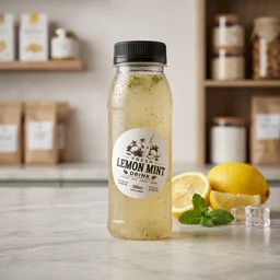 Lemon Mint Juice|عصير الليمون والنعناع
