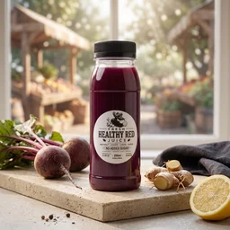 Healthy Red Juice|عصير أحمر صحي