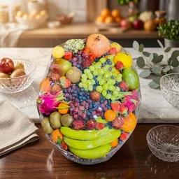 Exotic Tropical Harvest Basket|سلة حصاد الفواكه الاستوائية