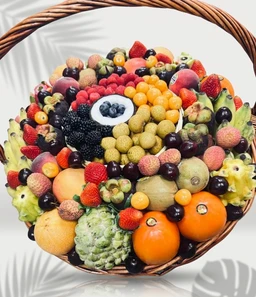 Exotic Royal Fruit Basket|سلة الفواكه الملكية الفاخرة