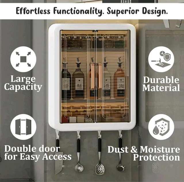 Multipurpose Wall Cabinet