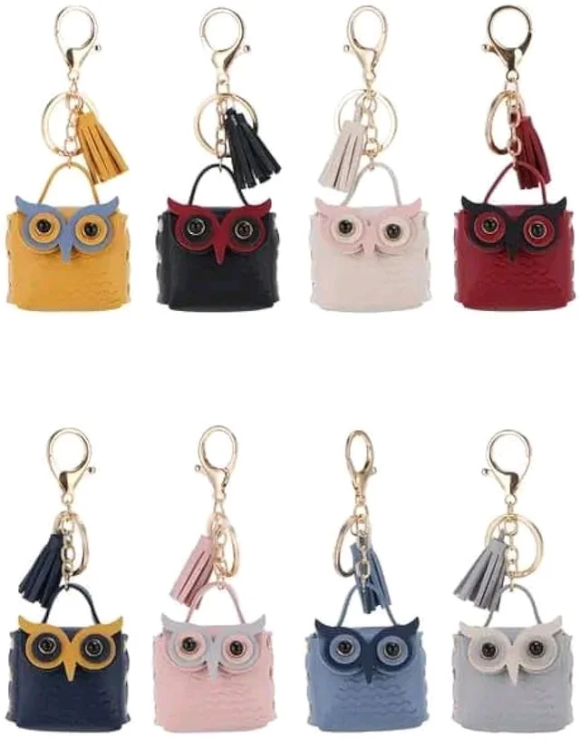 ESD 016owl Keychain 