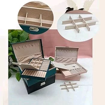 ESD 073 Heavy Quality 2 Layer Jewellery Box 