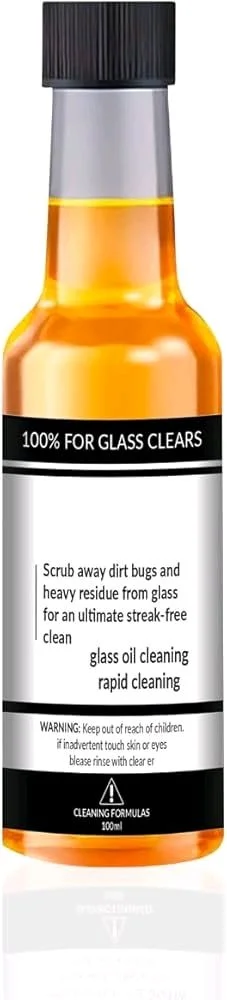 Glass Oil Cleaner 