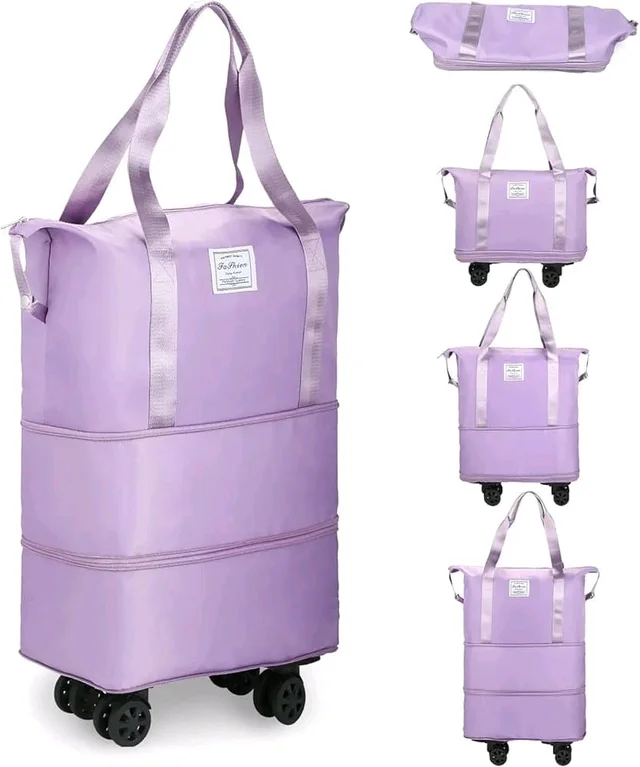 Folding Bag With Wheels 