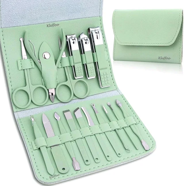 16 In 1 Manicure Pedicure Nail Cutter Kit