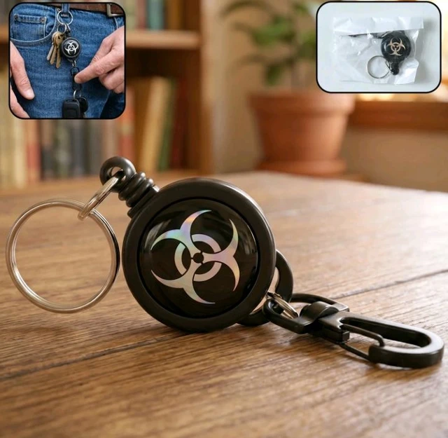 Retractable Keychain