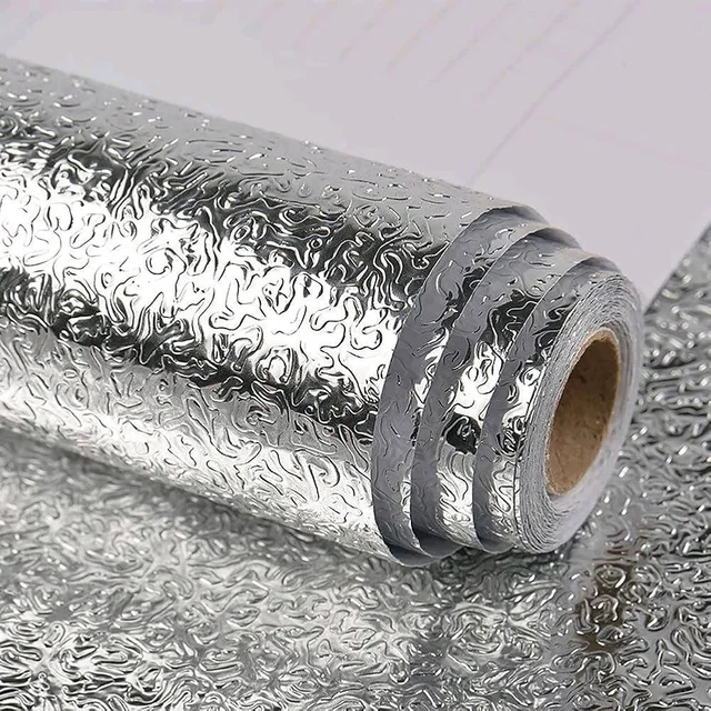Silver Foil Roll