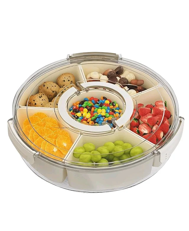 Acrylic Revolving Container 