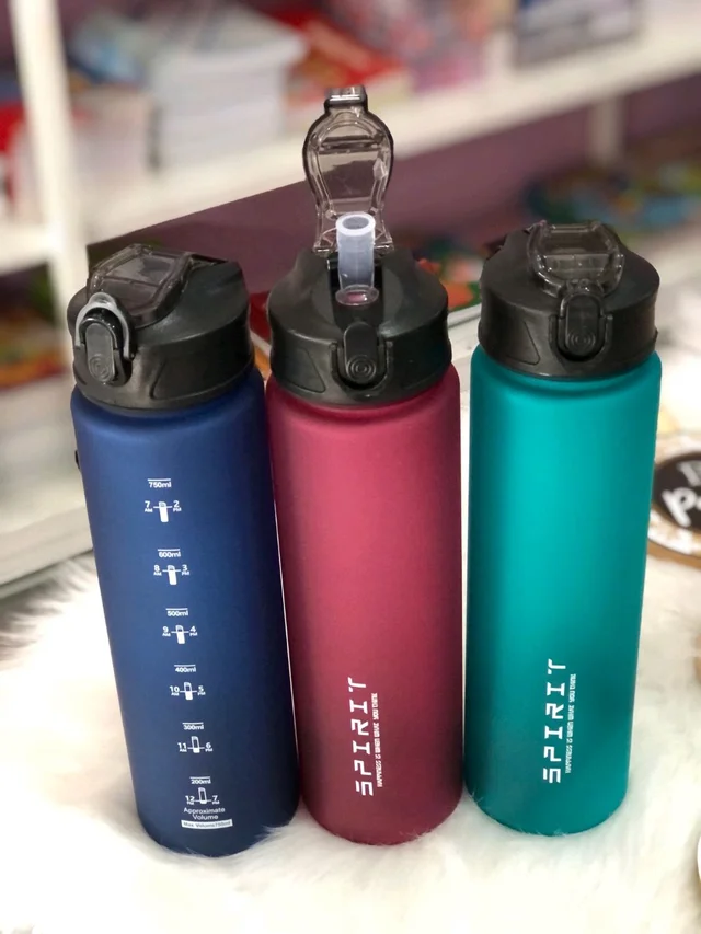 ESD 058 Plastic Heavy Bottle 800 Ml