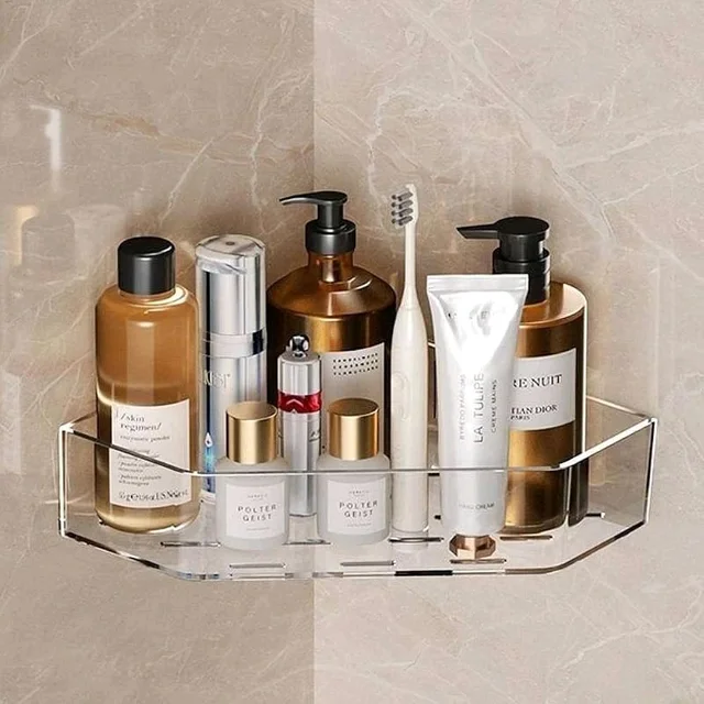 ESD 755 Acrylic Single Corner Rack 