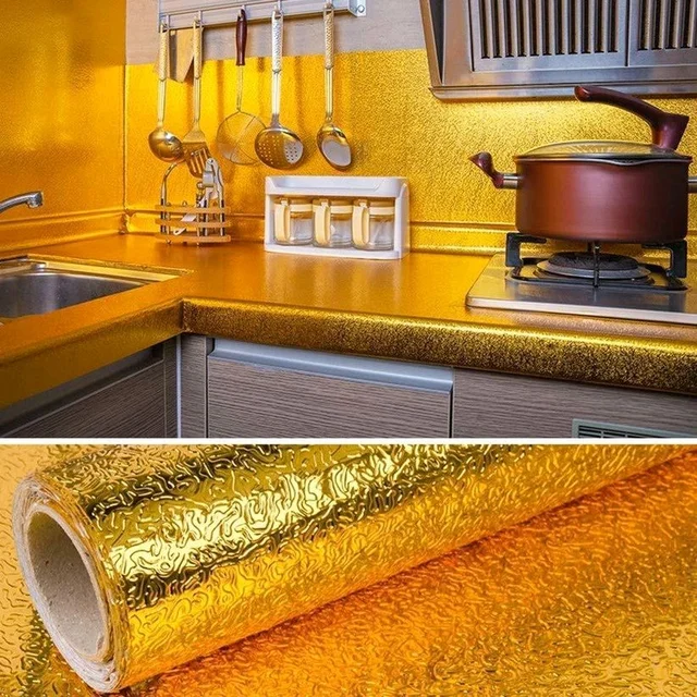 Golden FOIL ROLL 2 Mt