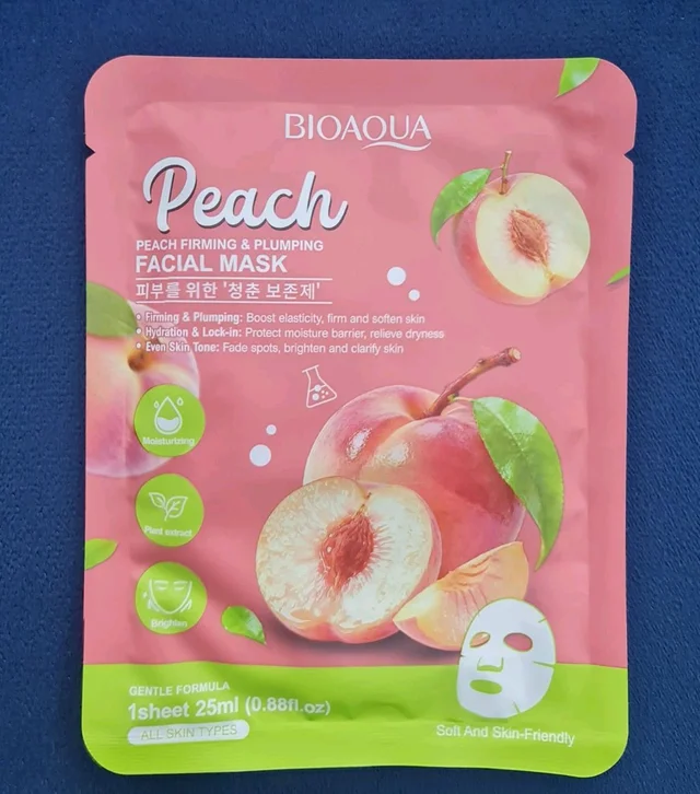 Korean Peach Face Mask 
