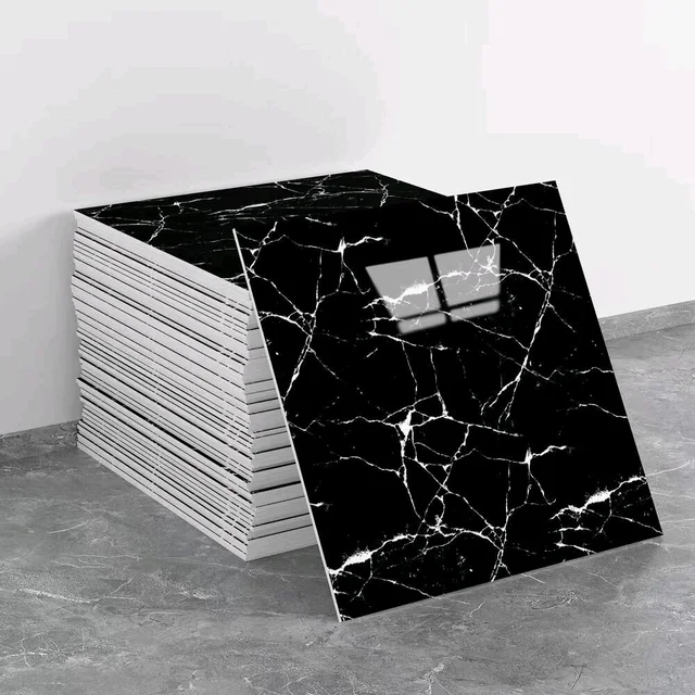 ESD 551 Black Tile Wall Sticker 