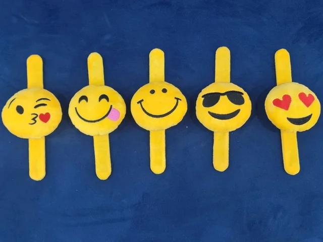 Emoji Face Hand Wrist Band
