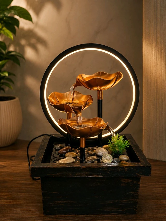 ESD 1004 Circle Light Fountain 