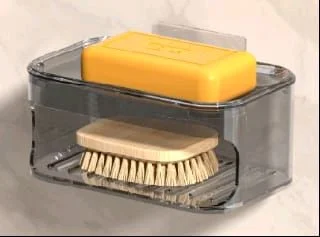 Acrylic Double Layer Soap Holder 