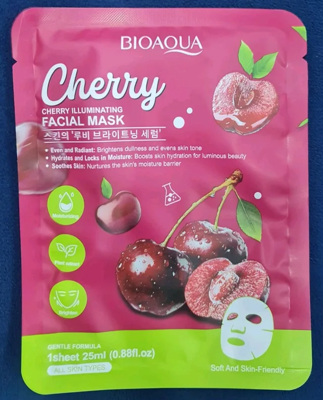 KOREAN CHERRY FACE MASK 