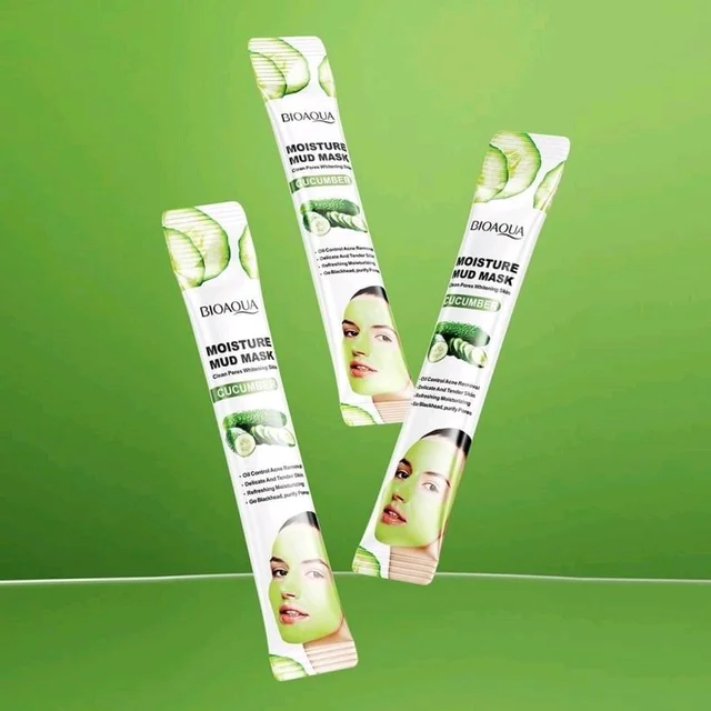 ESD 172 BIOQUA CUCUMBER Moisture Mud Mask