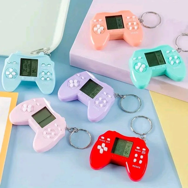 ESD 206 - 99 IN 1 Kawaii Video Games Keychain 