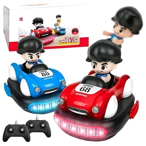 ESD 04 RC BUMPER CAR SET OF 2