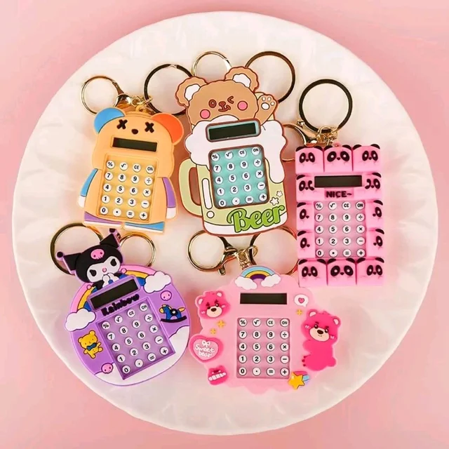 ESD 203 Keychain Calculator 