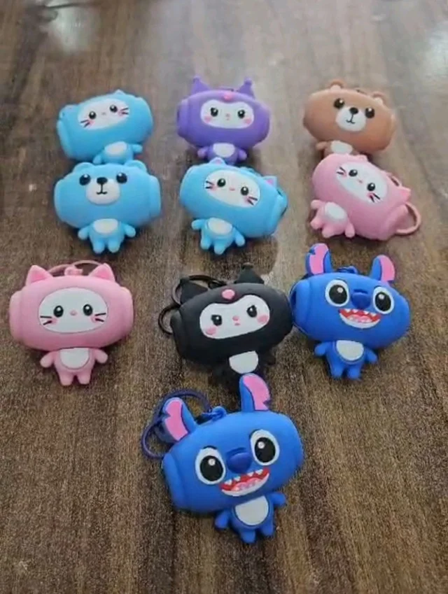 Esd 209 Chu Chu Hammer Keychain 