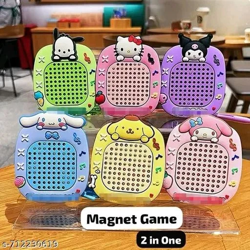 2 IN 1 Magnet Learning Game + Maze 