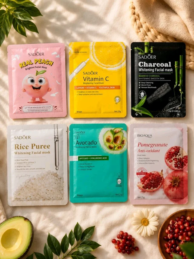 Korean Sadoer Face Masks 