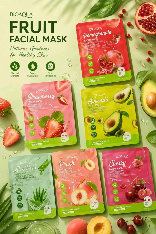 Korean BIOQUA Face Masks