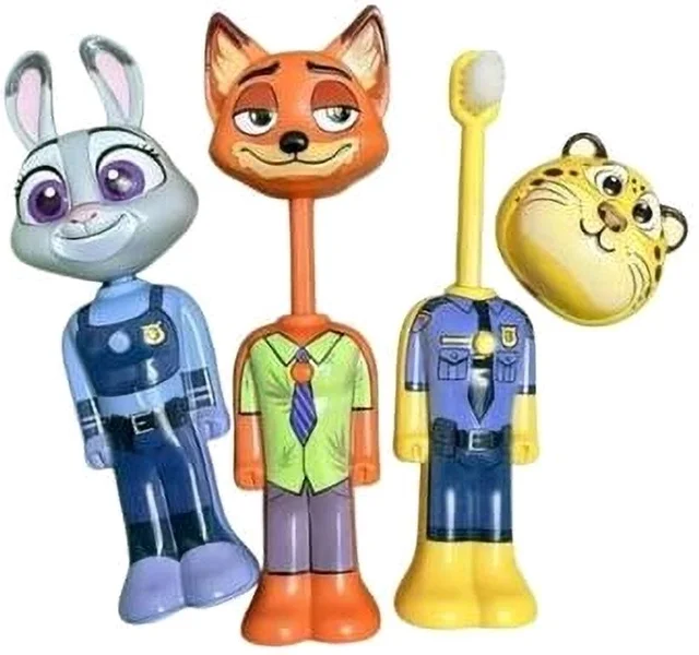Zootopia Cartoon Toothbrush 🪥 