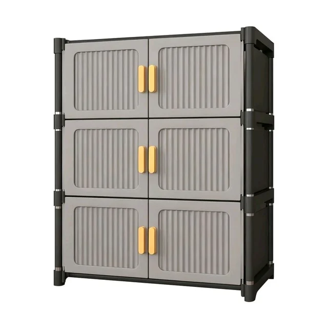 ESD 605 3 Layer Almirah & Shoe Rack 