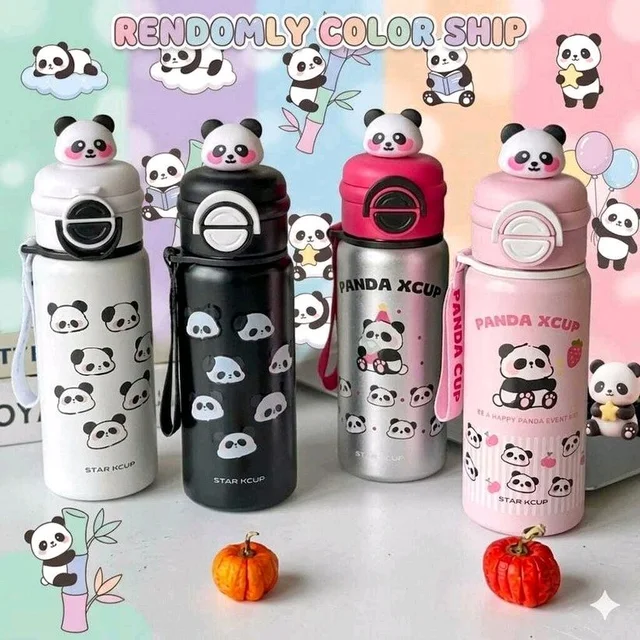 Esd 267 Panda Sipper 500 ML 