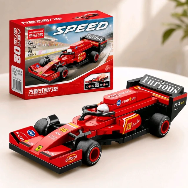 ESD 101 DIY BRICK PULL BACK CAR 