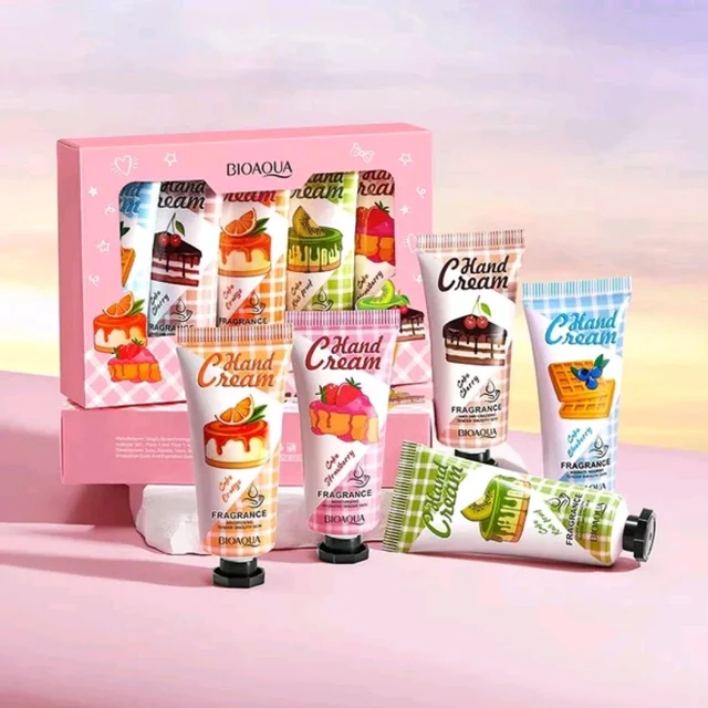 BIOAQUA HAND CREAM SET OF 5