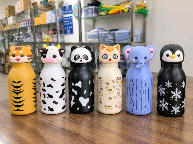 Animal Bottle (Steel)