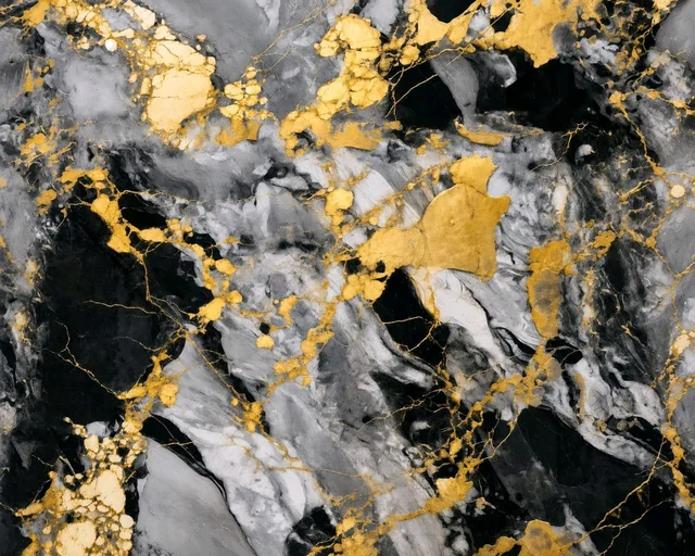 Golden PVC TILE 
