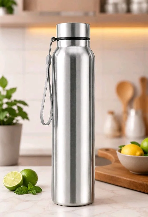 Fridge Steel Bottle 1 Ltr 