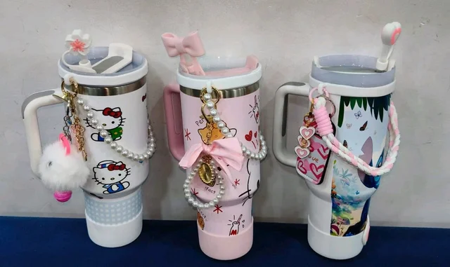 Fancy Tumbler (Steel)1200ml