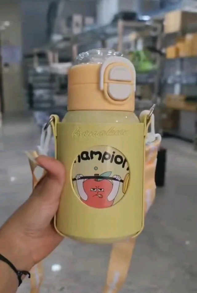 ESD 055 Kids 2 In 1 Insulated Bottle