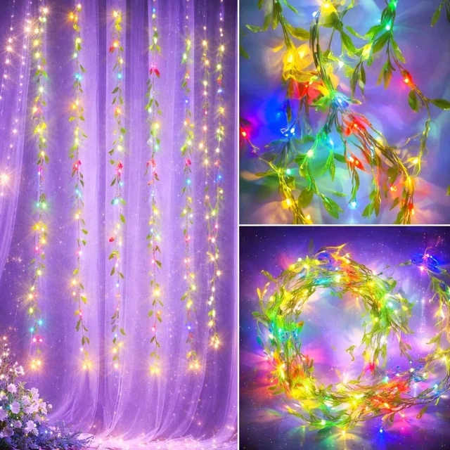 LED Leaf Light 