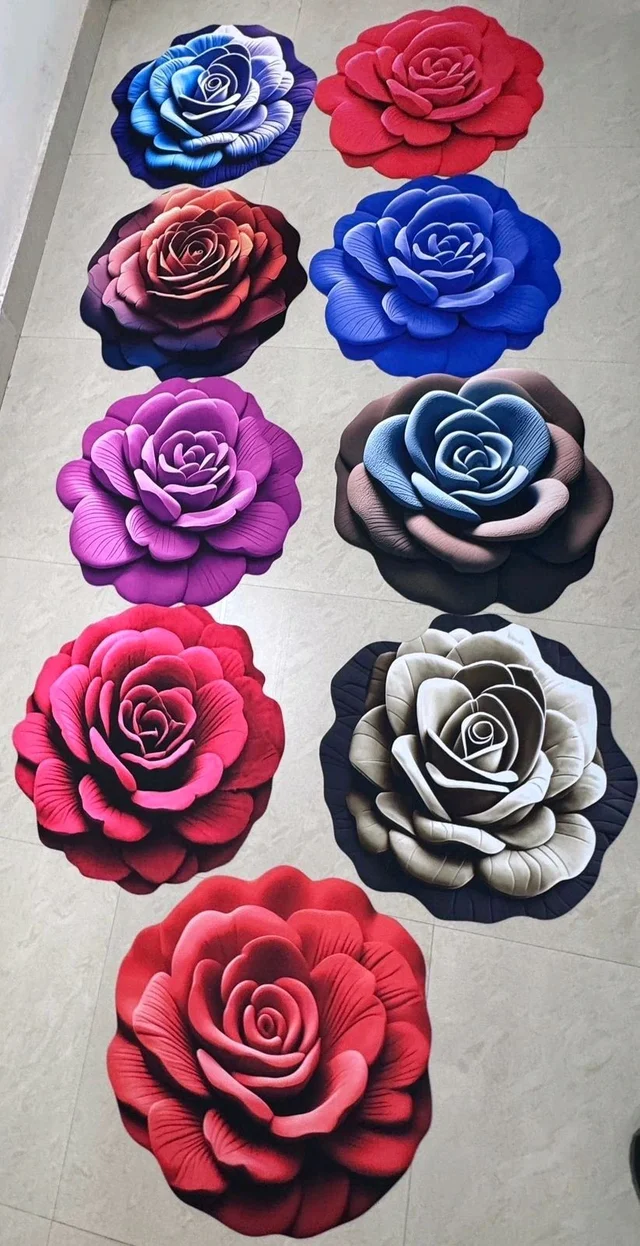 Flower Doormat 