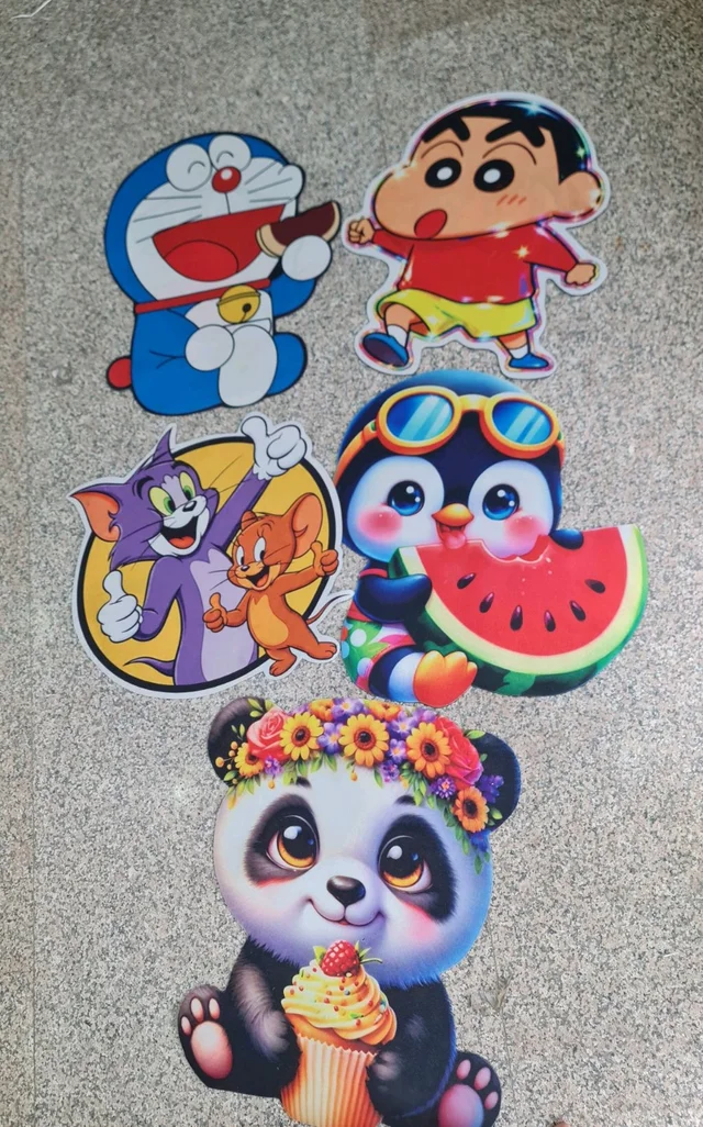 Cartoon Printed Doormat 